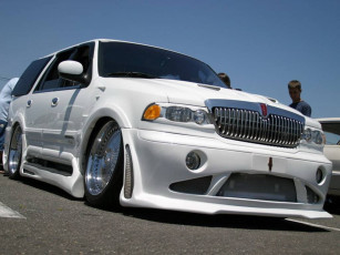 Картинка lincoln navigator автомобили