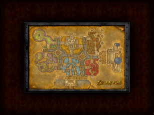 Картинка видео игры world of warcraft