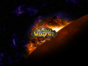 Картинка видео игры world of warcraft