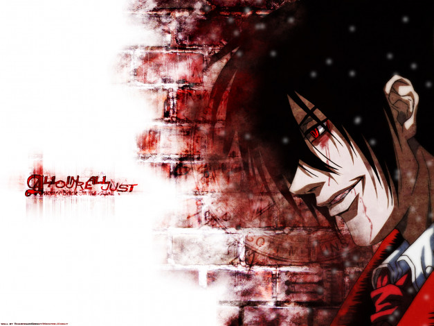 Обои картинки фото аниме, hellsing