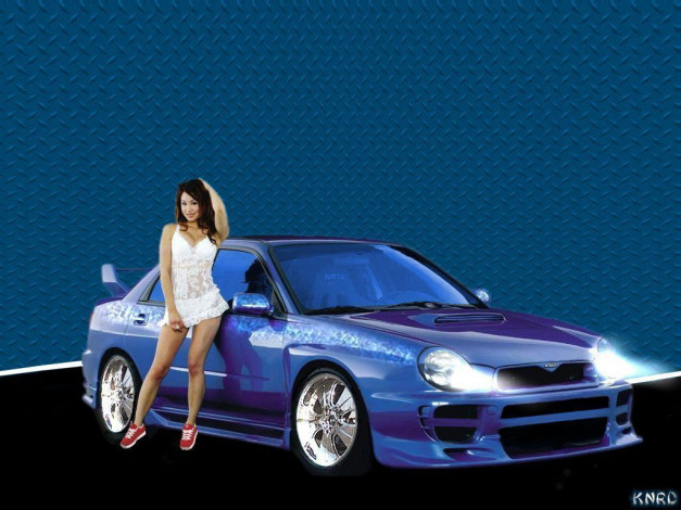 Обои картинки фото автомобили, авто, девушками