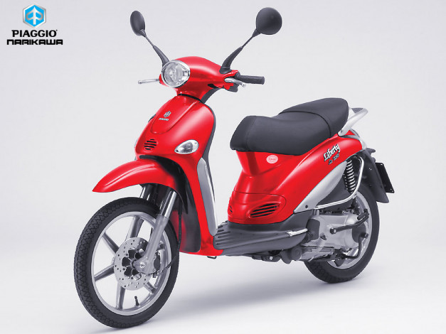 Обои картинки фото liberty, 150, мотоциклы, piaggio