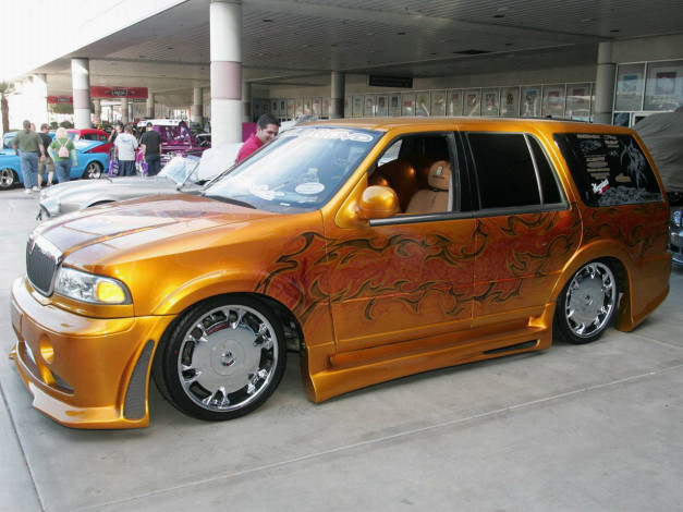 Обои картинки фото lincoln, navigator, автомобили