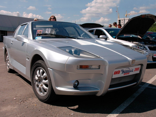 Обои картинки фото ваз, 2108, лада, tuning, автомобили, выставки, уличные, фото