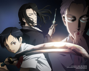 Картинка аниме blood+