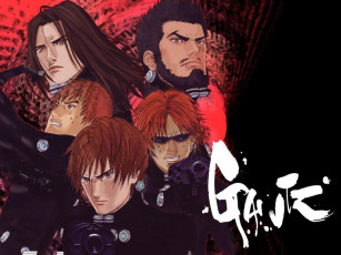 Картинка аниме gantz