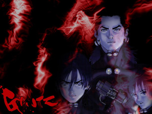 Картинка аниме gantz