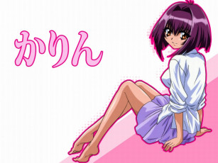 обоя karin, аниме