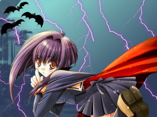 обоя karin, аниме