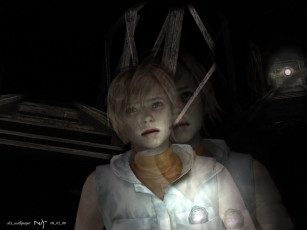 обоя видео, игры, silent, hill