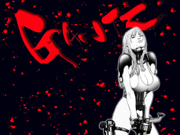 Обои картинки фото аниме, gantz