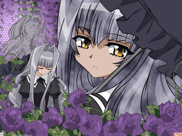 Обои картинки фото karin, аниме