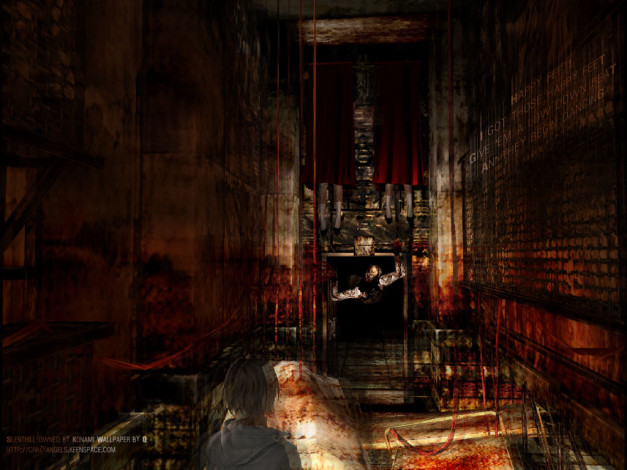 Обои картинки фото видео, игры, silent, hill