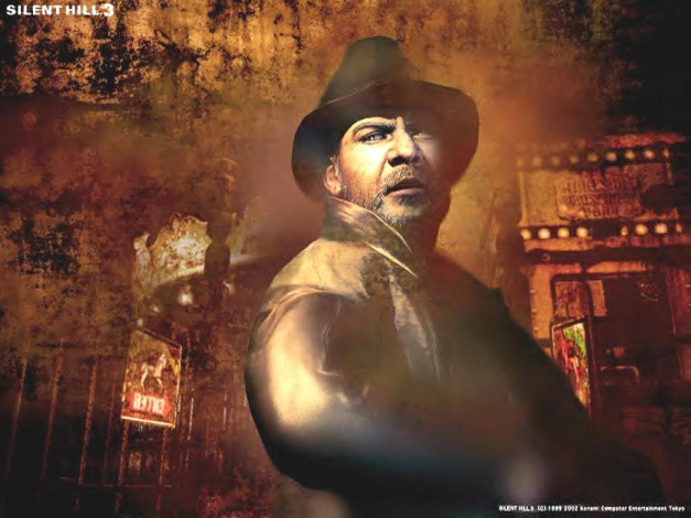 Обои картинки фото видео, игры, silent, hill