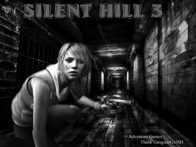 Обои картинки фото видео, игры, silent, hill