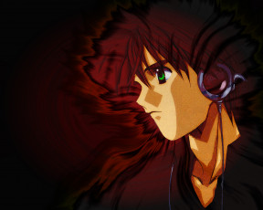 Картинка аниме angel dust