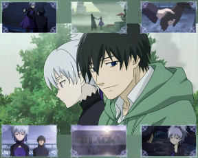 Картинка аниме darker than black