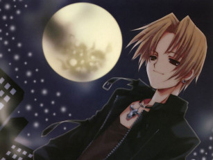 Картинка аниме aquarian age