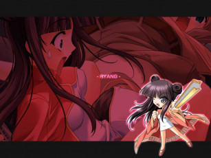 Картинка аниме baldr force exe resolution