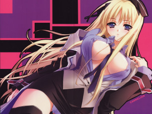 Картинка аниме baldr force exe resolution