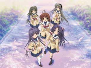Картинка аниме clannad