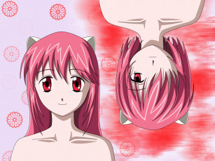 Картинка аниме elfen lied