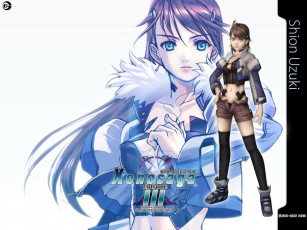 Картинка аниме xenosaga