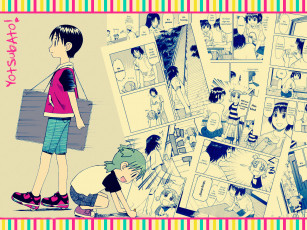Картинка аниме yotsubato