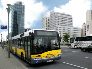 Картинка автомобили автобусы