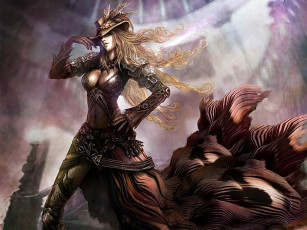 Картинка фэнтези девушки