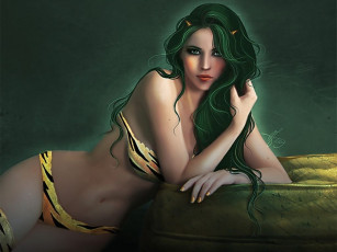 Картинка фэнтези девушки