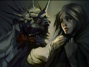 Картинка фэнтези красавицы чудовища