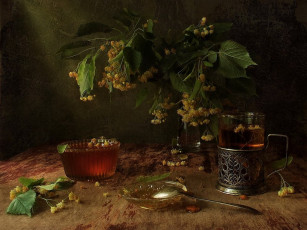 Картинка юля медведева деда на пасеке еда натюрморт