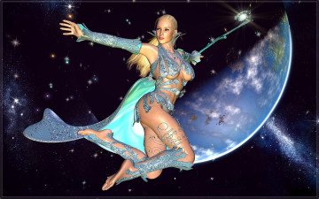 Картинка 3д графика fantasy фантазия