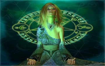 Картинка 3д графика fantasy фантазия