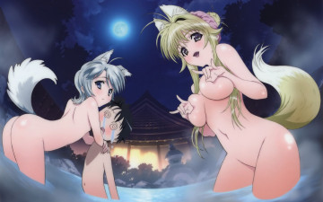 Картинка аниме kanokon