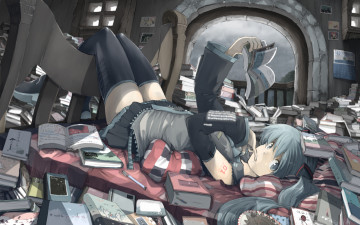 Картинка аниме vocaloid