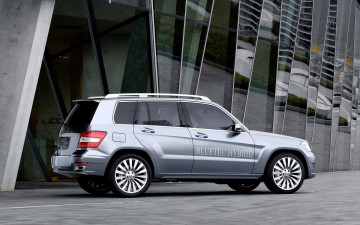 Картинка mercedes benz vision glk bluetec hybrid concept автомобили
