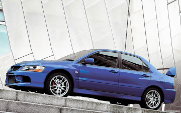 обоя mitsubishi, lancer, evolution, ix, автомобили