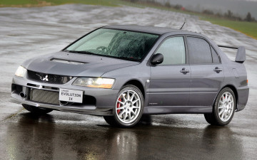 обоя mitsubishi, lancer, evolution, ix, mr, fq, 360, автомобили