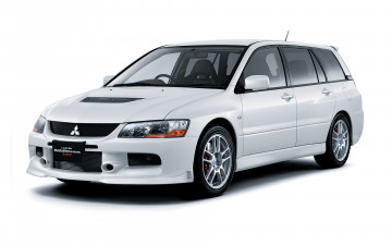 Картинка mitsubishi lancer evolution ix wagon автомобили