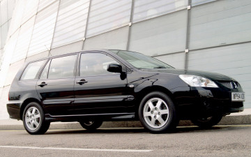 Картинка mitsubishi lancer sportback автомобили
