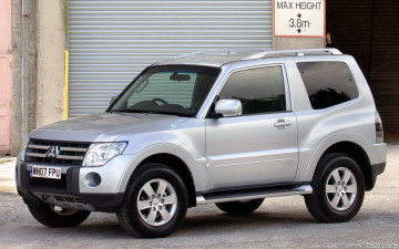 Картинка mitsubishi pagero автомобили