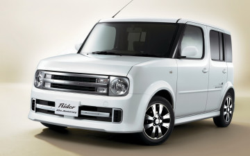 Картинка nissan cube rider 10th anniversary autech автомобили datsun