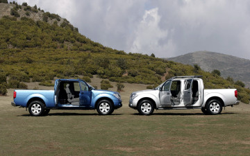 Картинка nissan navara автомобили datsun