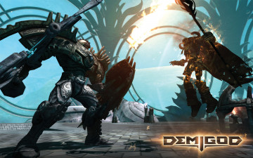 Картинка видео игры demigod