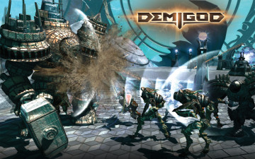 Картинка видео игры demigod