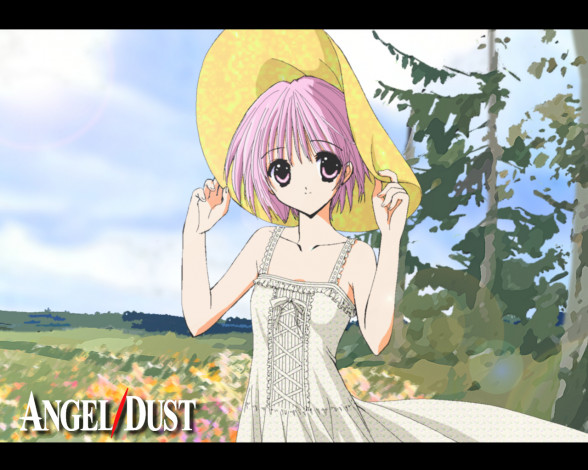 Обои картинки фото аниме, angel, dust