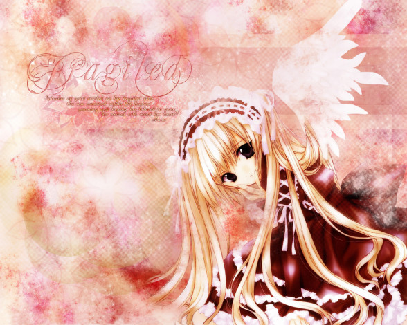 Обои картинки фото аниме, angel, dust