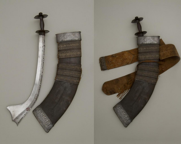 Обои картинки фото кора, оружие, холодное